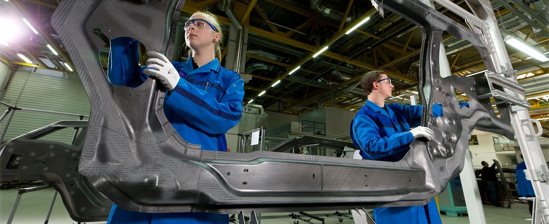 RFID-Integration in CFK-Großserienbauteile
