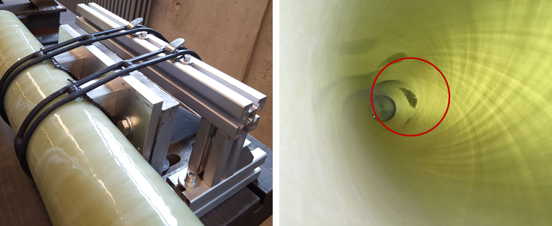 Lebensdauerüberwachung von faserverstärkten Kunststoffen auf Basis der strukturdynamischen Werkstoffdämpfung – DampSIM