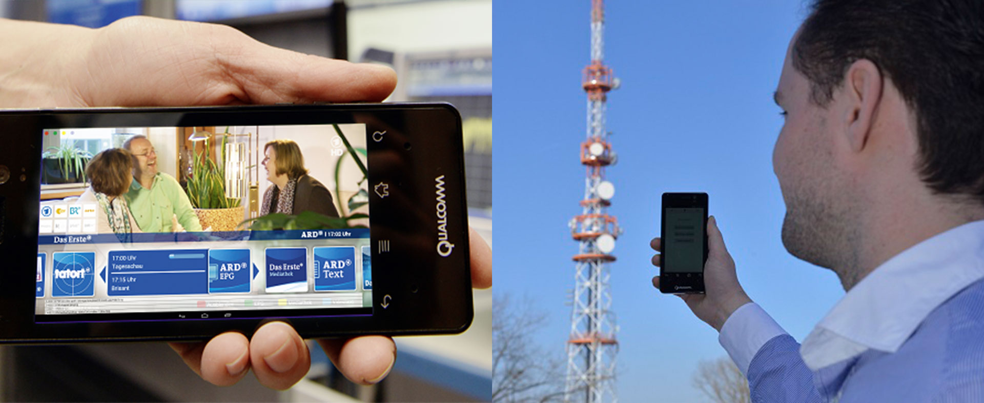 IMB5: Integration von Rundfunk & Mobilfunk in LTE/5G