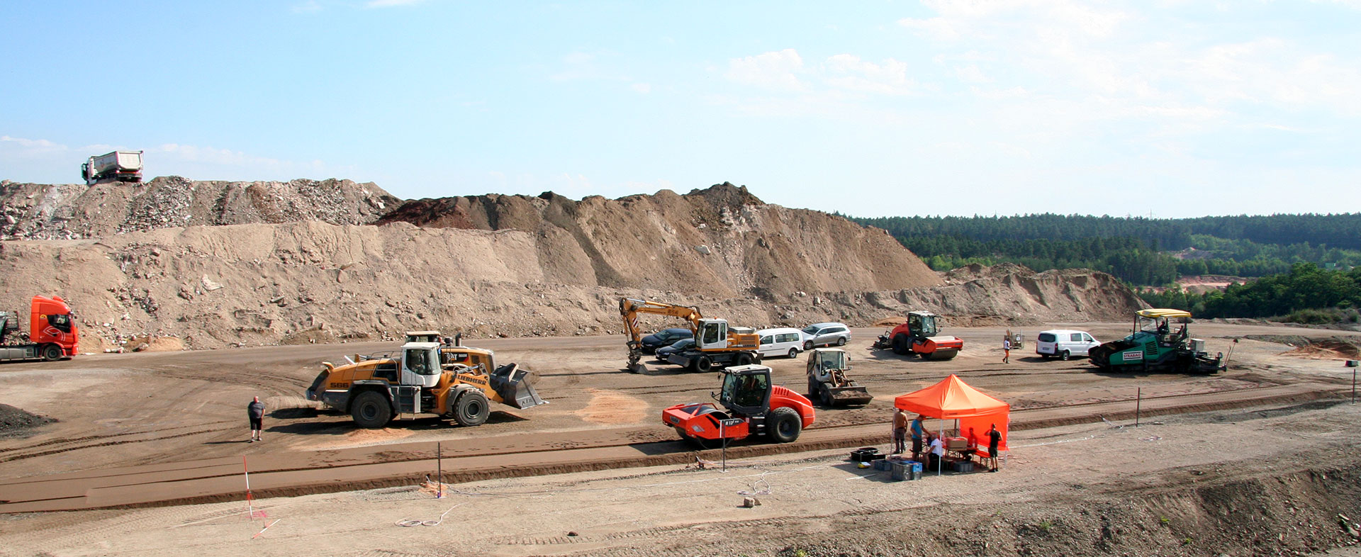 Substitution von natürlichen mineralischen Baustoffen durch Ersatzbaustoffe im Erd- und Tiefbau