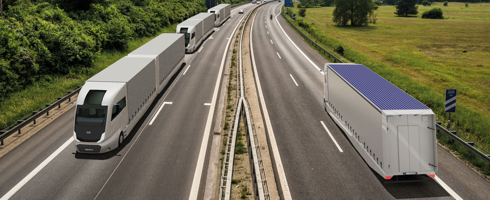 Bayerische Kooperation für Transporteffizienz – Truck 2030