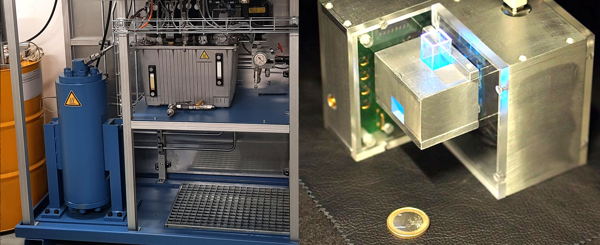 Entwicklung einer Sensorik zur Erfassung des Alterungszustands von Hydraulikölen während des Produktionsprozesses