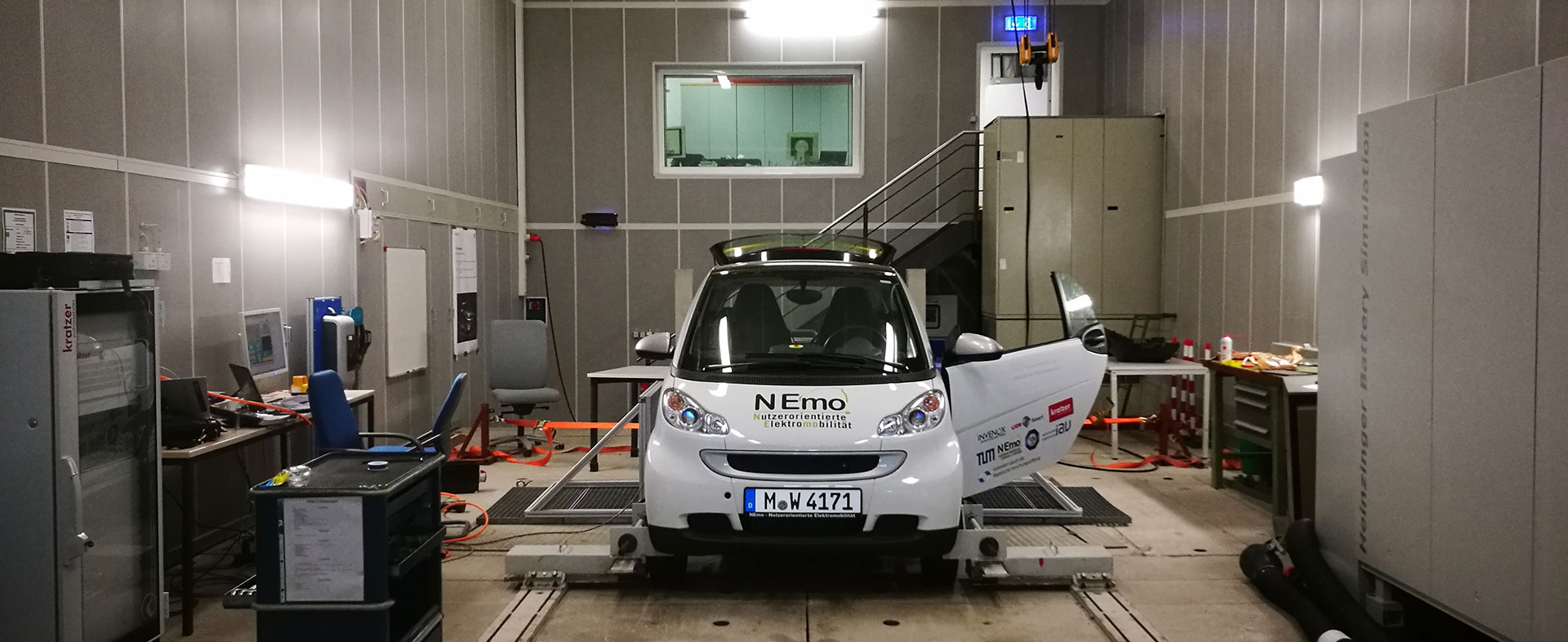 Nutzerorientierte Elektromobilität – NEmo