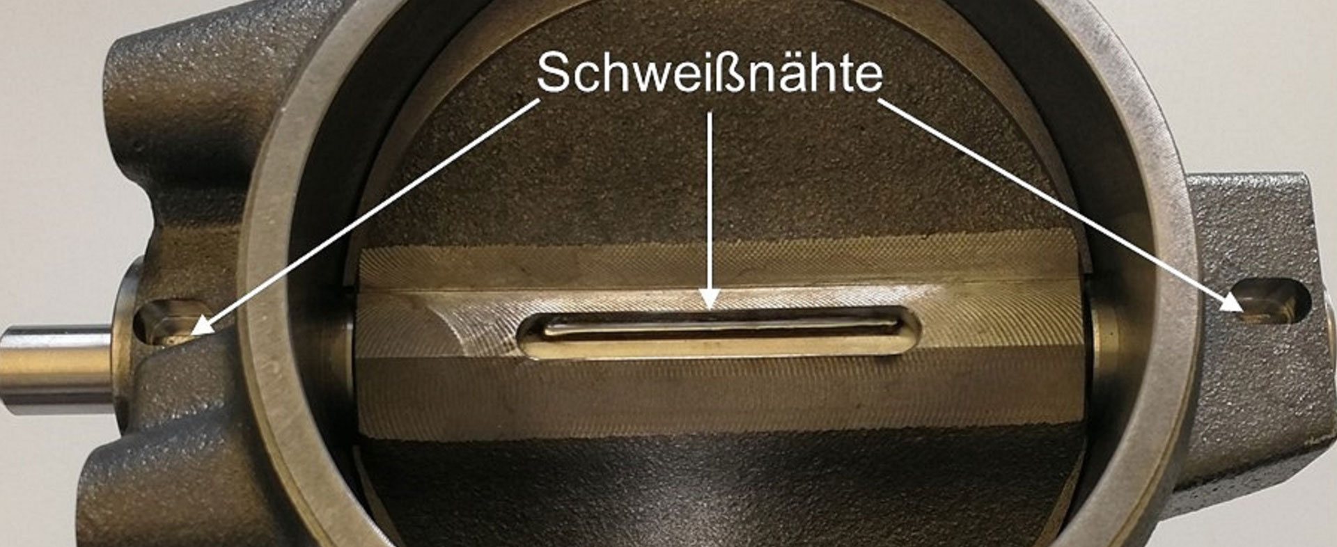 Laserstrahlschweißen warmfester Mischverbindungen