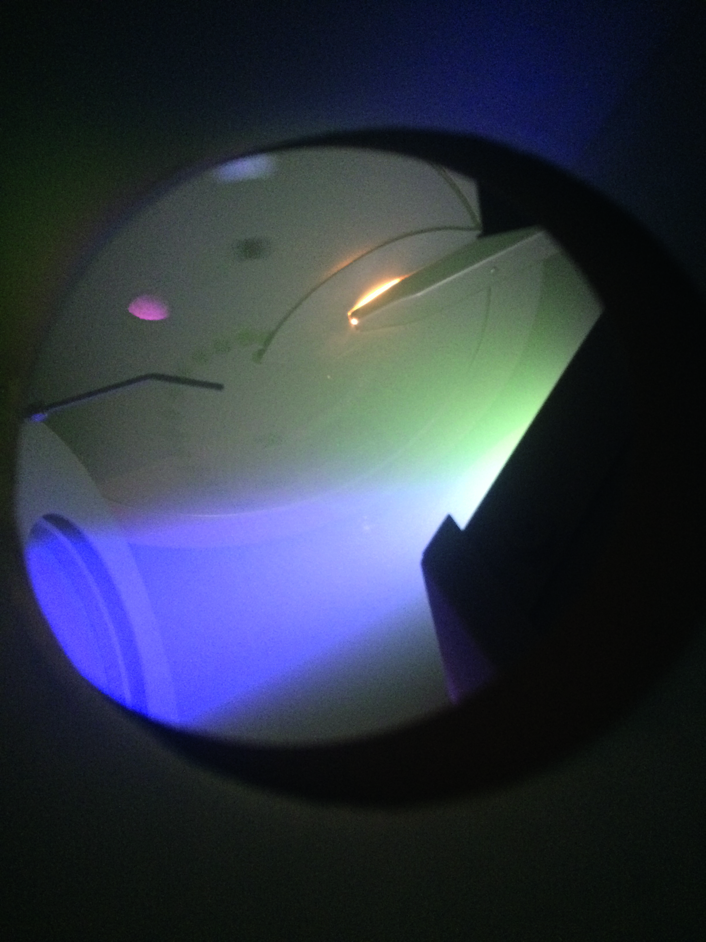 Blick in eine Bühler 1600 IBS-Anlage (Quelle: Fraunhofer-Institut für Angewandte Optik und Feinmechanik IOF)