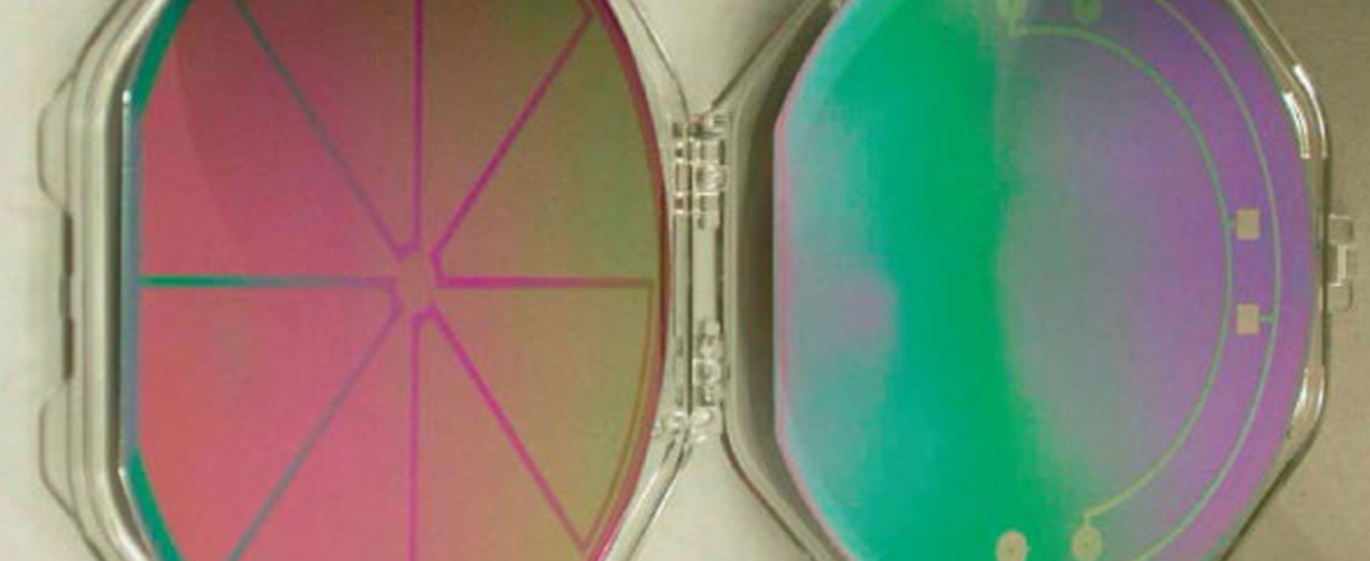 Trägertechnologie für dünne Silizium-Wafer