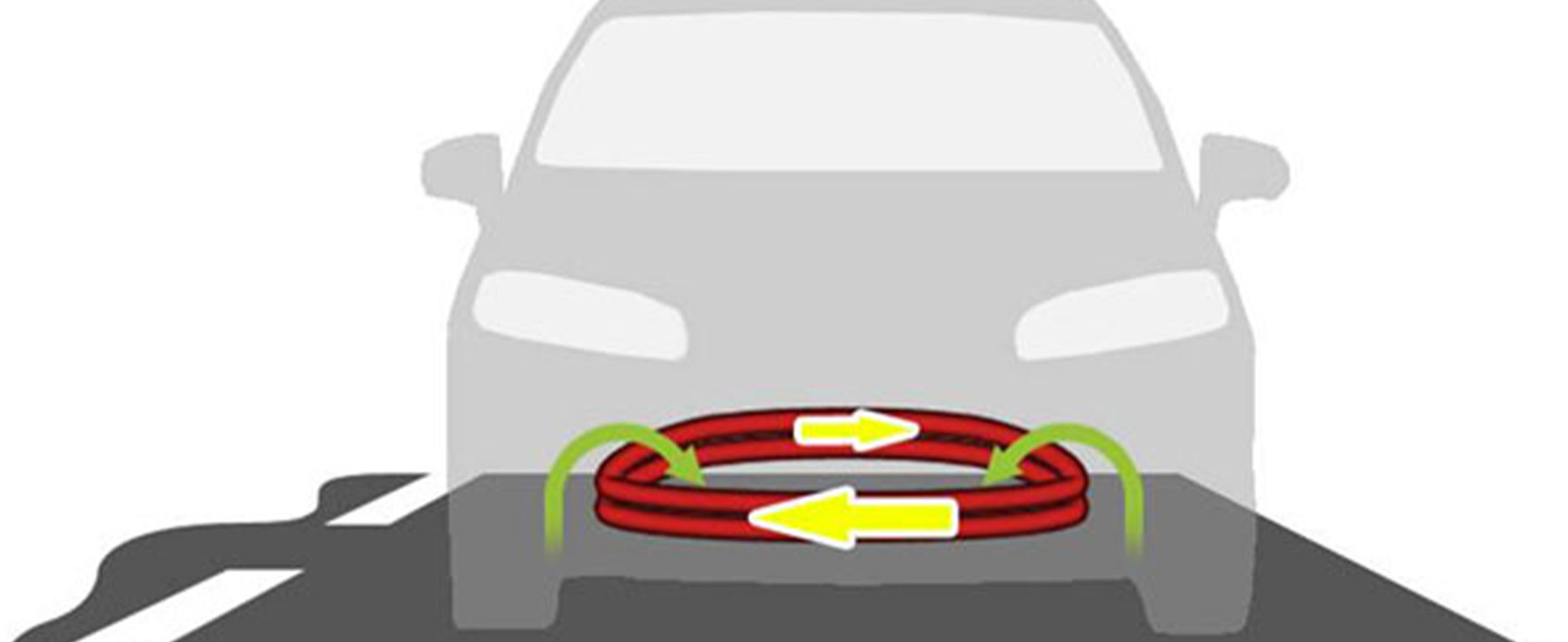 Machbarkeitsstudie zum kontaktlosen Laden von Elektromobilen (E|ROAD)