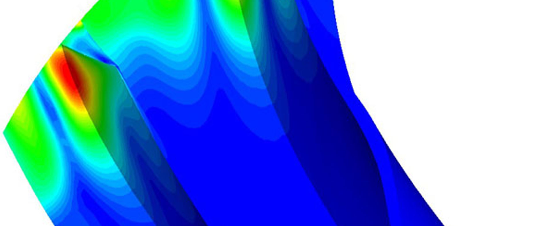 Amplitude des statischen Drucks der ersten Harmonischen