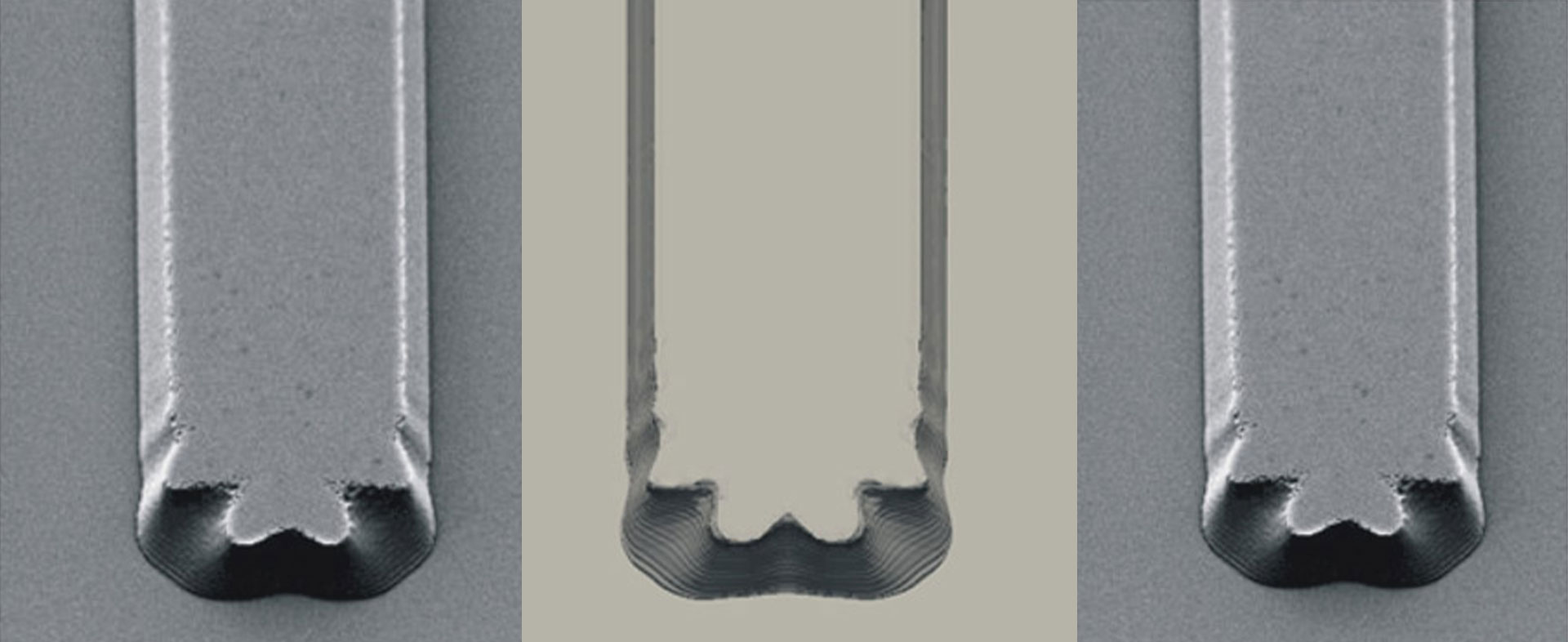 Simulation von Mask Aligner-Lithographieprozessen ermöglicht virtuelle Experimente für eine schnelle und kostengünstige Prozessentwicklung.