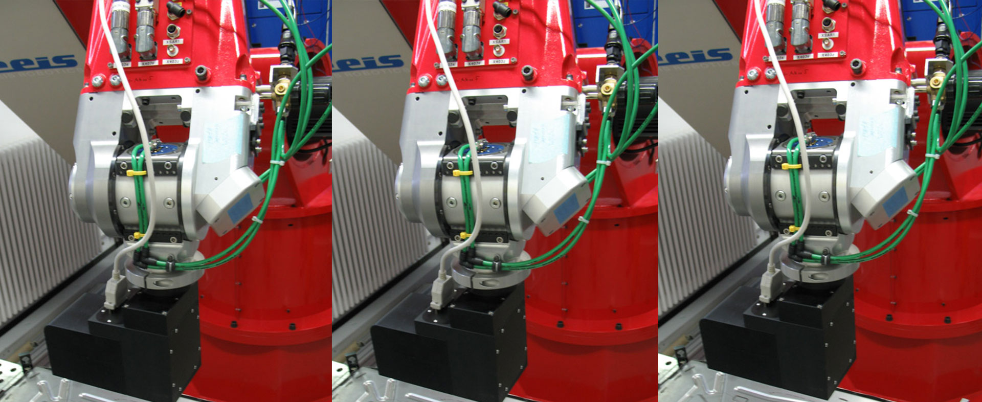 LARISSA LaserRobotik - Integration von Scan- und Fokussiereinheiten als hochdynamische System-Achsen