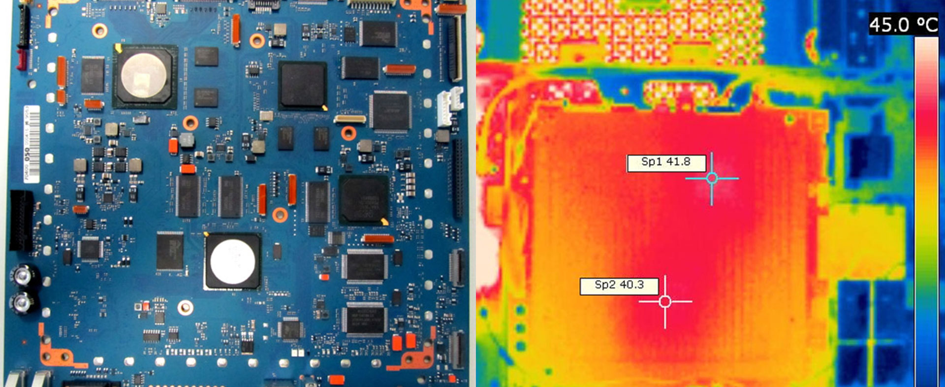 Einem optimierten Wärmemanagement für Elektronikbaugruppen kommt im Hinblick auf die Systemzuverlässigkeit elektronischer Baugruppen eine wesentliche Bedeutung zu.