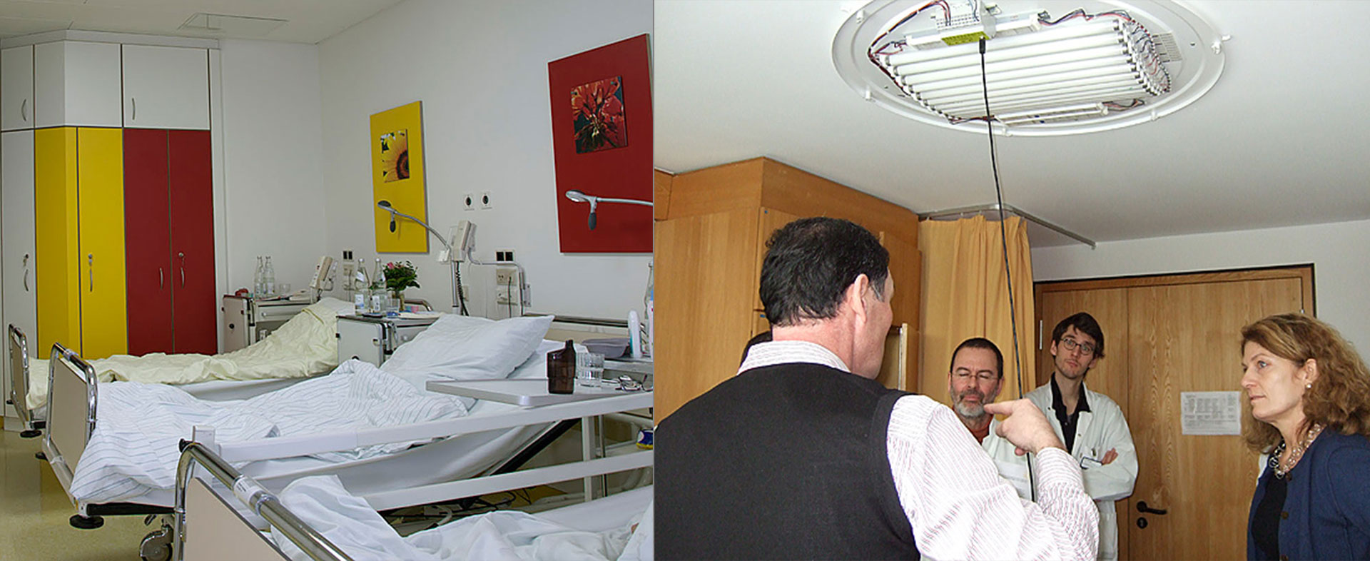 Lichttechnologien für alters- und demenzgerechte Akutkrankenhäuser