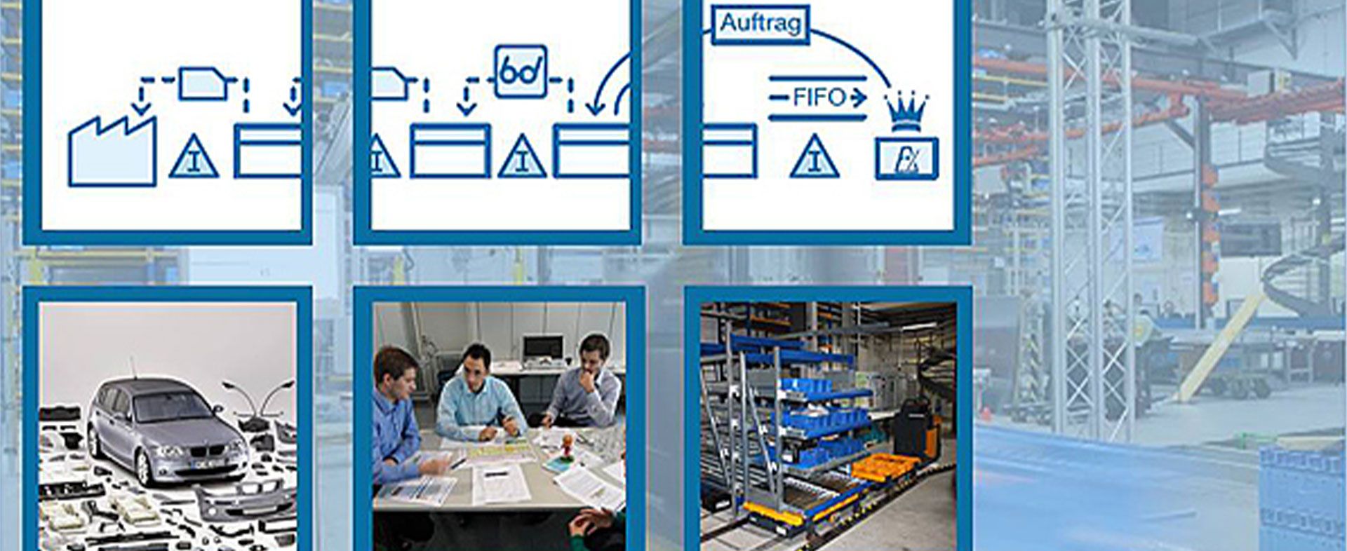 LEAN:log – Lösungen für Effizienzsteigerungen in automobilen Netzwerken durch Logistik