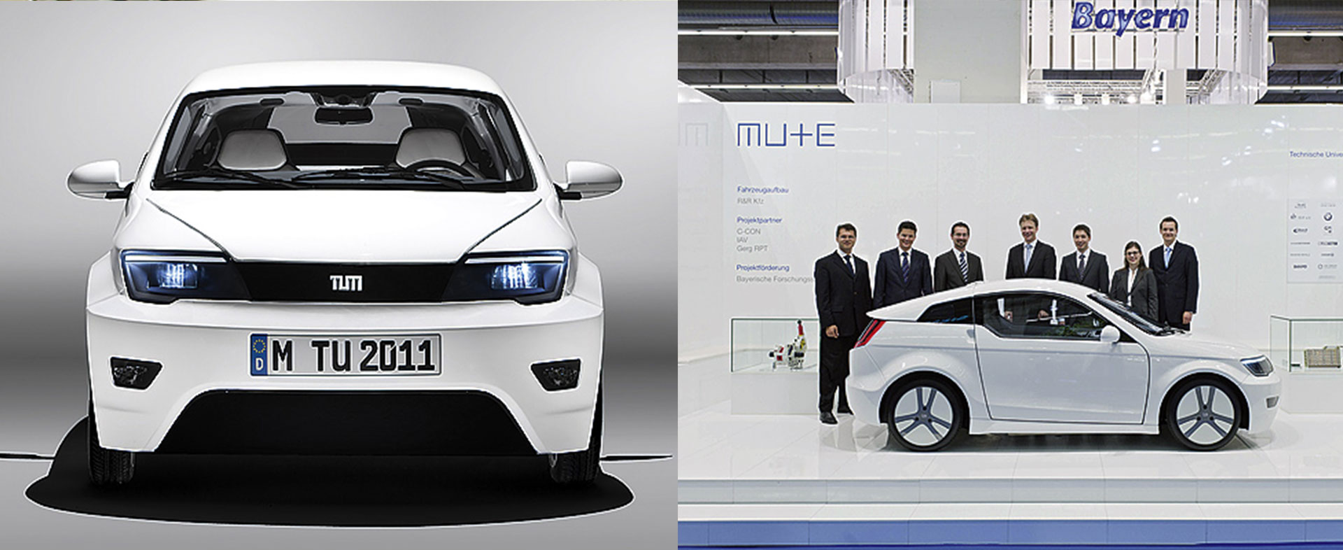 Elektroautomobil-Projekt MUTE