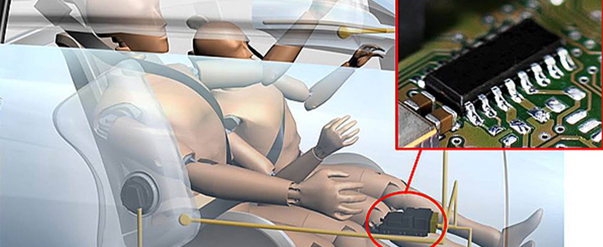 CISS.S (Crash Impact Sound Sensing for Side Impact): Seitencrasherkennung mit Körperschall