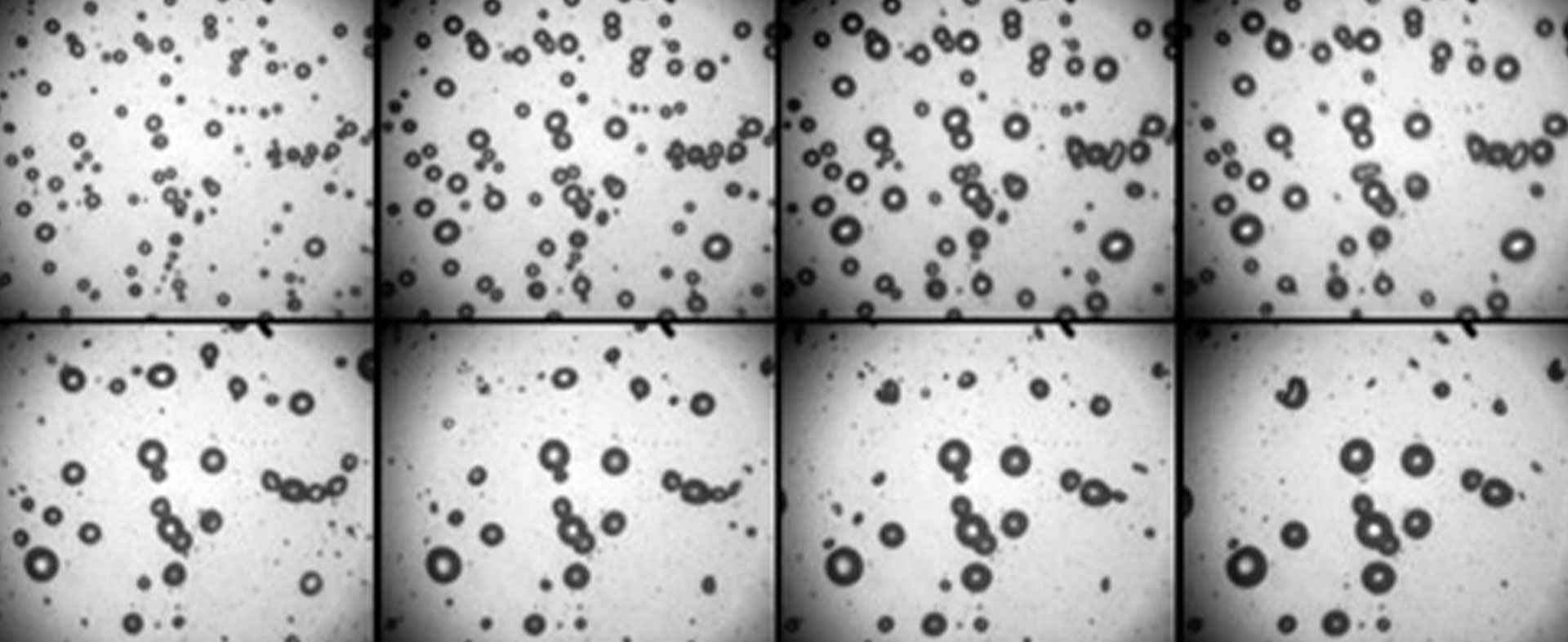 Verbesserte Beschichtung von Mikrostrukturen mit Ultraschall