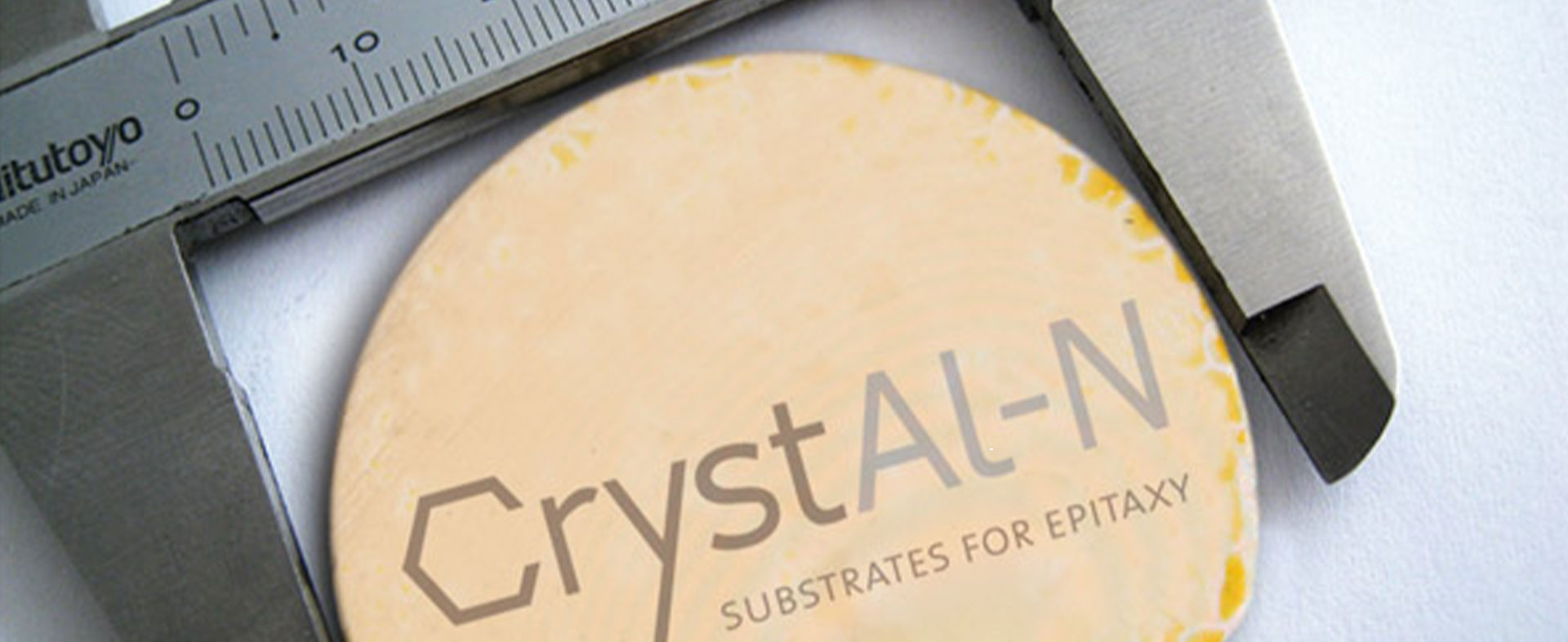 Einkristalline AlN-Substrate – das Material für neuartige Leuchtdioden im ultravioletten Spektralbereich (UV-LEDs) zur energieeffizienten Desinfektion von Wasser und Luft