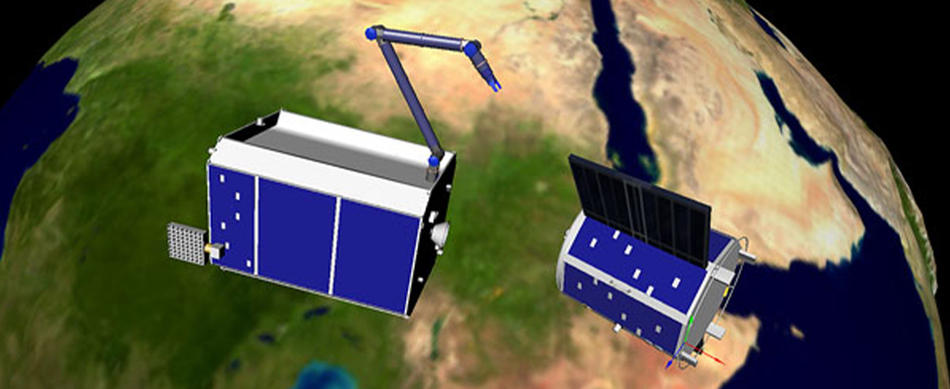 Robotische On-Orbit-Servicing-Technologien