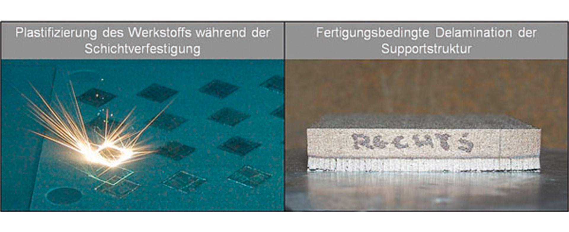 PartSUPPORT – Prozesskette für Strahlschmelzverfahren