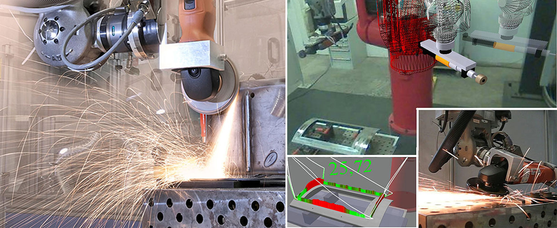 ForTeRob – Force controlled Teleoperated Machining with Standard Industrial Robots