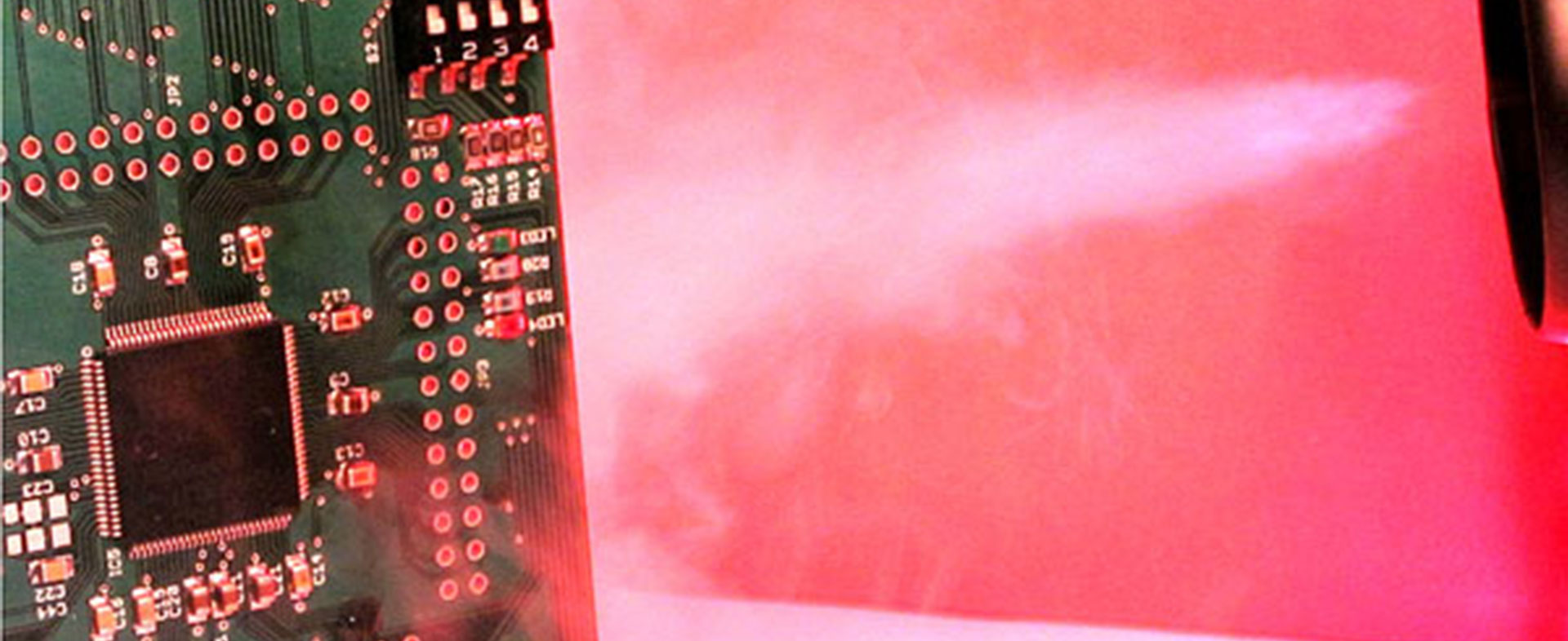 3-D Vapour Phase Soldering: Visualisierung und Kontrolle