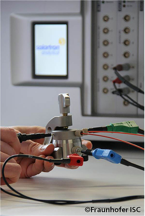 Elektrochemische Charakterisierung der entwickelten Materialien in kommerziell erhältlichen EL-Cells für Metall-Luft-Systeme (Quelle: ECKART GmbH)