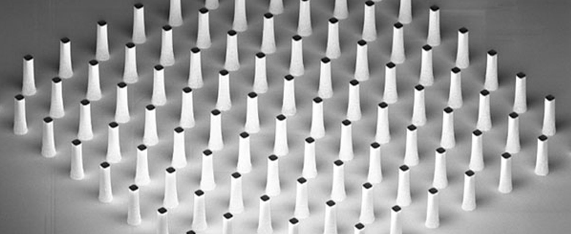 3D-Integration von Sensoren auf Glassubstraten