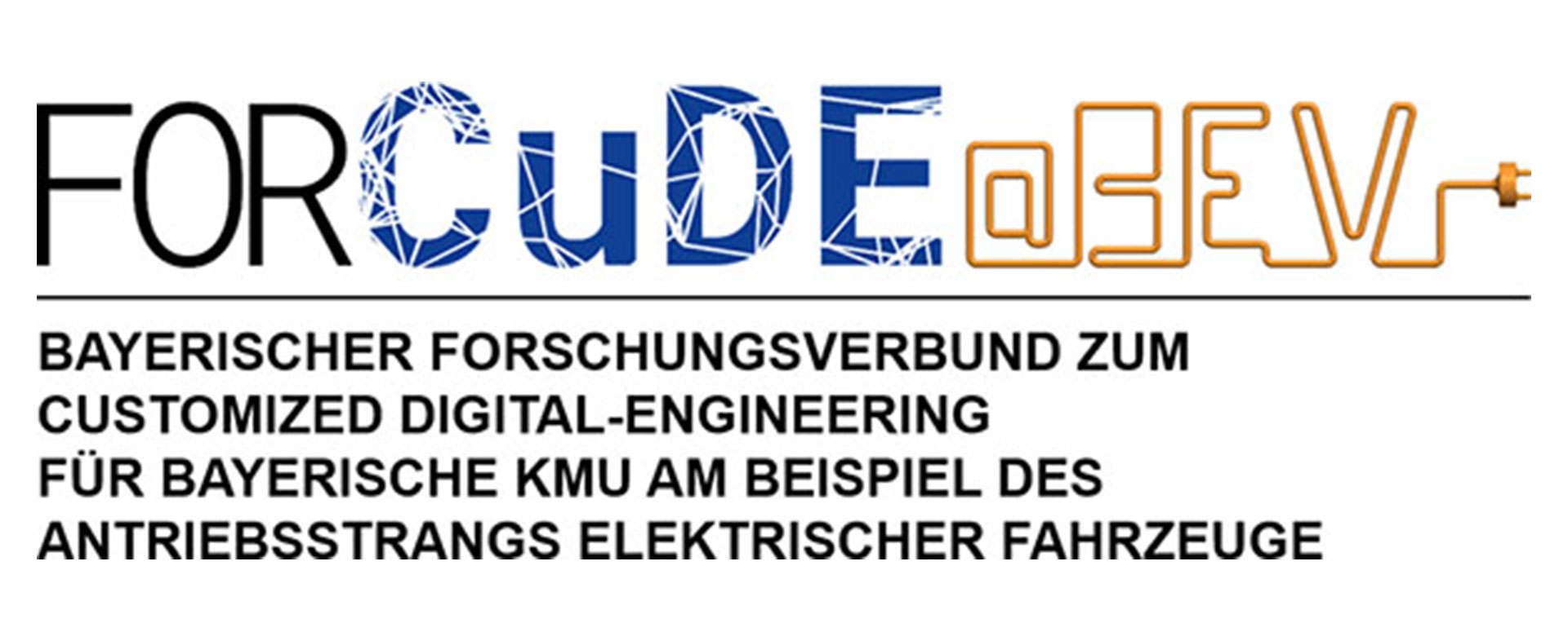 Customized Digital Engineering für bayerische KMU am Beispiel des Antriebsstrangs elektrischer Fahrzeuge – FORCuDE@BEV